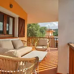 Apart-hotel With Swimming Pool In Costa Serena Just 700 Mt From The Sea 3*