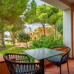 Apart-hotel With Swimming Pool In Costa Serena Just 700 Mt From The Sea 3*