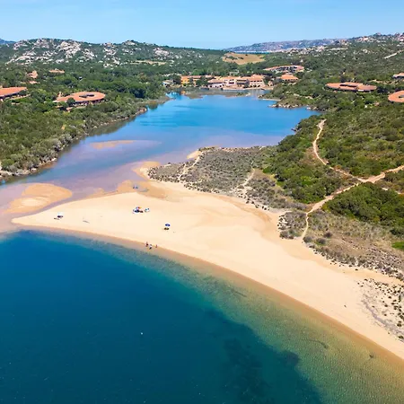 With Swimming Pool In Costa Serena Just 700 Mt From The Sea