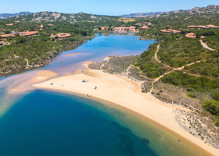 With Swimming Pool In Costa Serena Just 700 Mt From The Sea